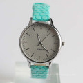 Top fashion color watch Japan pc21 movt. watch for lady